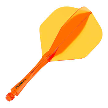 Fusion Flight Shaft System Standard orange Medium 34mm
